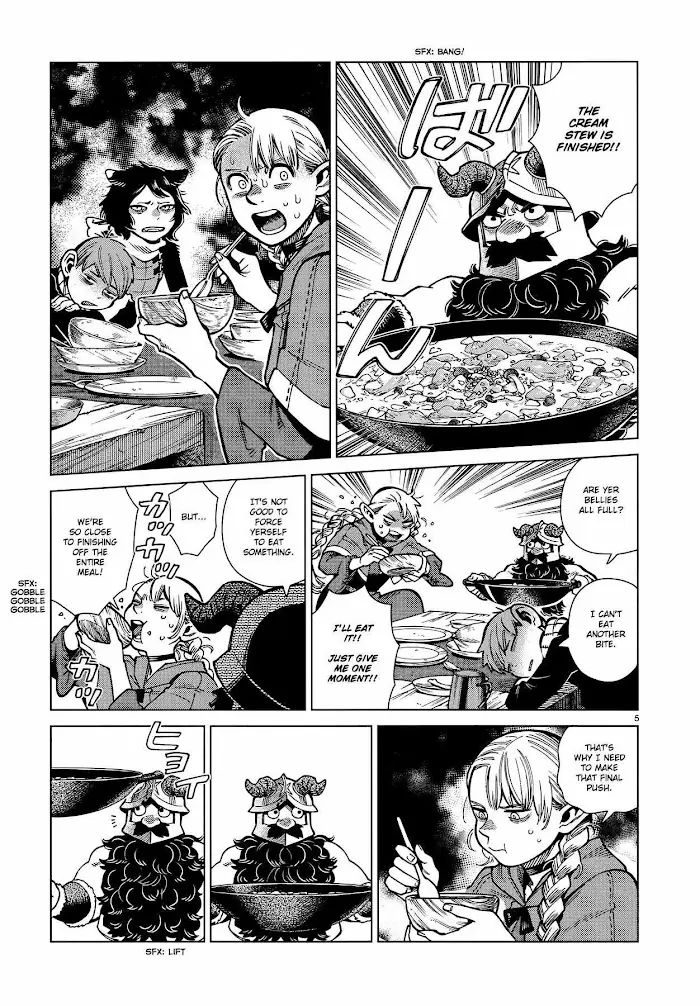 Delicious in Dungeon Chapter 97 image 05_optimized